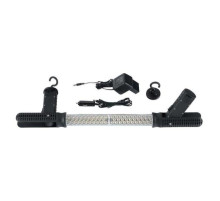 Диодная аккумуляторная лампа, 2 крюка и 2 магнита FORCE 68606
