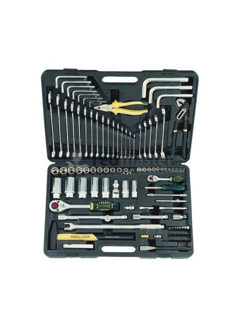 Набор инструментов с 6-ти гранными головками 107 предметов FORCE 41071