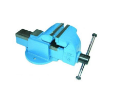 Слесарные стационарные тиски FORCE губки 8"(200мм) 6540108