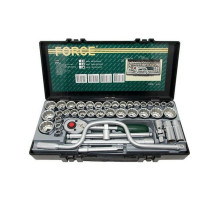 Набор 12 гранных метрических и дюймовых головок 41 предмет FORCE 4412