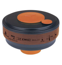 Фильтр A2 для масок M9200 и M9300, 4 шт. Delta Plus M9000A2