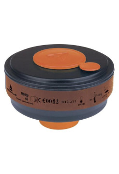 Фильтр A2 для масок M9200 и M9300, 4 шт. Delta Plus M9000A2