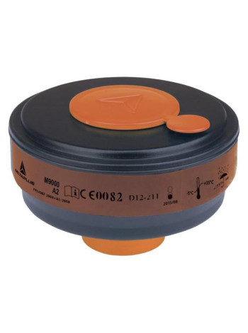 Фильтр A2 для масок M9200 и M9300, 4 шт. Delta Plus M9000A2