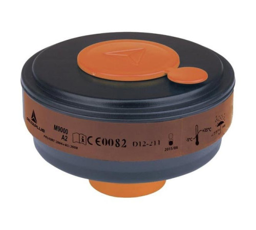 Фильтр A2 для масок M9200 и M9300, 4 шт. Delta Plus M9000A2