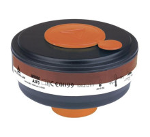 Фильтр A2P3 для масок M9200 и M9300, 4 шт. Delta Plus M9000A2P3R