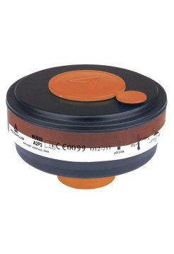 Фильтр A2P3 для масок M9200 и M9300, 4 шт. Delta Plus M9000A2P3R