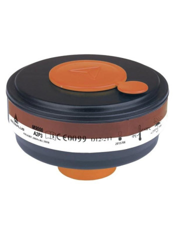 Фильтр A2P3 для масок M9200 и M9300, 4 шт. Delta Plus M9000A2P3R