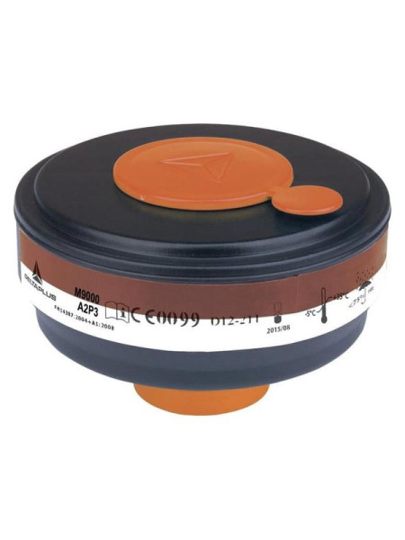 Фильтр A2P3 для масок M9200 и M9300, 4 шт. Delta Plus M9000A2P3R