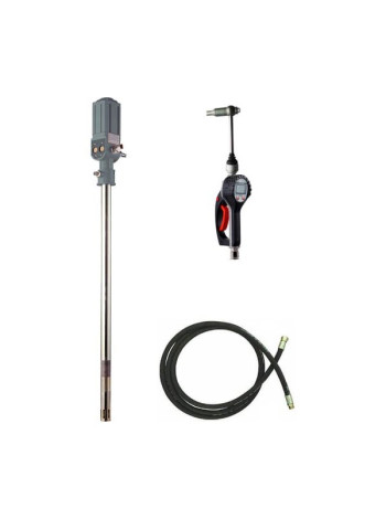 Мобильный комплект для раздачи масла из бочек KraftWell KRW1740