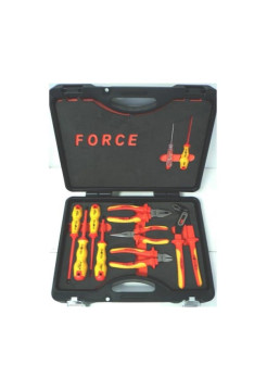 Набор инструмента FORCE 10 предметов 51014N