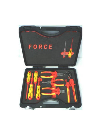 Набор инструмента FORCE 10 предметов 51014N