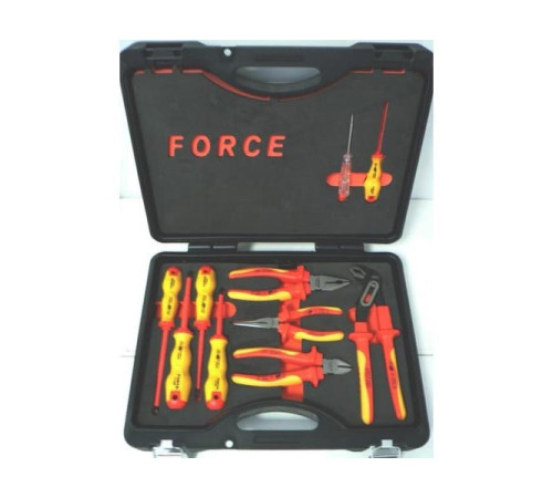Набор инструмента FORCE 10 предметов 51014N