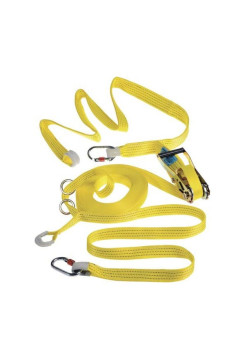 Горизонтальная анкерная линия с натяжителем Delta Plus LV201