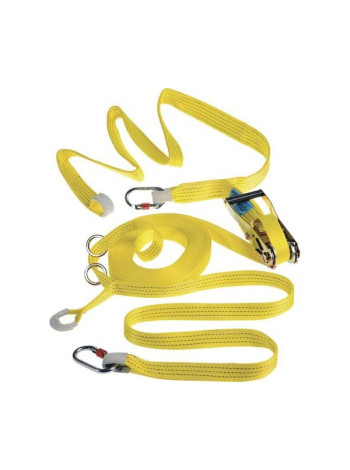 Горизонтальная анкерная линия с натяжителем Delta Plus LV201