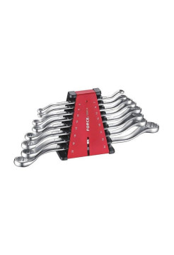 Набор накидных ключей 45 градусов FORCE 5088-8