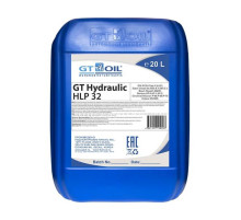 Масло Hydraulic HLP 32, 20 л GT OIL 4631111114537