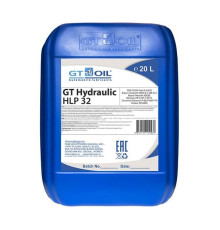 Масло Hydraulic HLP 32, 20 л GT OIL 4631111114537