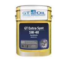 Масло Extra Synt, SAE 5W-40, API SN/CF, 20 л GT OIL 8809059407424