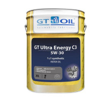 Масло Ultra Energy C3, SAE 5W-30, API SM,SN/CF, 20л GT OIL 8809059407943
