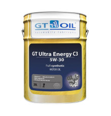 Масло Ultra Energy C3, SAE 5W-30, API SM,SN/CF, 20л GT OIL 8809059407943