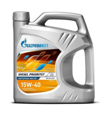 Масло Gazpromneft Diesel Prioritet 15W-40 20л 253140368