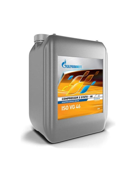 Масло 20 л Compressor S Synth-46 Gazpromneft 253720017