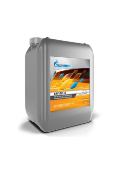 Масло ATF DX III 20л Gazpromneft 253650107