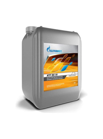 Масло ATF DX III 20л Gazpromneft 253650107