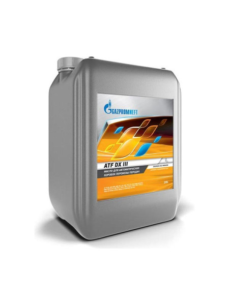 Масло ATF DX III 20л Gazpromneft 253650107