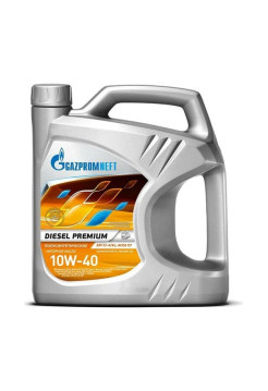 Масло Gazpromneft Diesel Premium 10W-40 20л 253140365