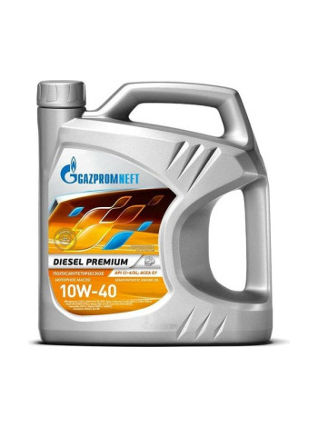 Масло Gazpromneft Diesel Premium 10W-40 20л 253140365