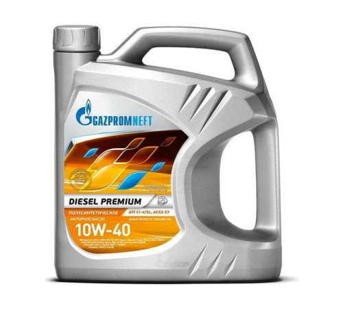 Масло Gazpromneft Diesel Premium 10W-40 20л 253140365