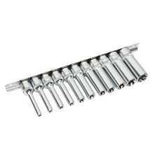 Набор головок торцевых глубоких TORX (11 пр; 3/8"; E4-E18) H311E JTC-H311E