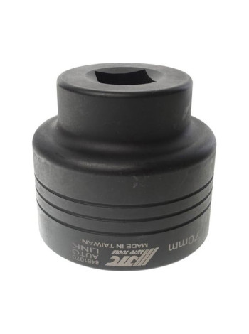 Головка торцевая ударная 8-гранная (70 мм; 1"DR) JTC 8481070