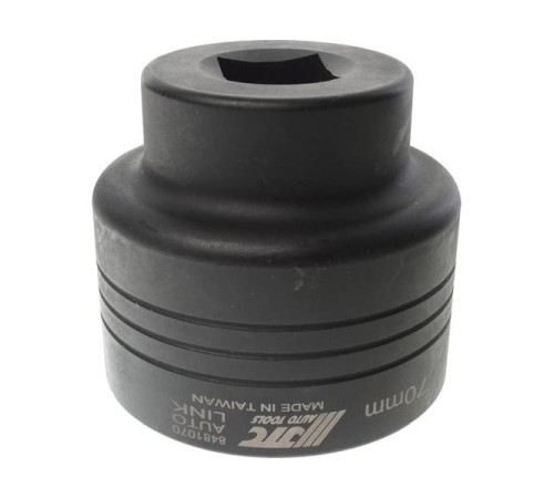 Головка торцевая ударная 8-гранная (70 мм; 1"DR) JTC 8481070