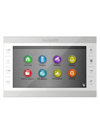 Видеомофон Falcon Eye  c поддержкой 1080P Atlas Plus HD White 00-00156717