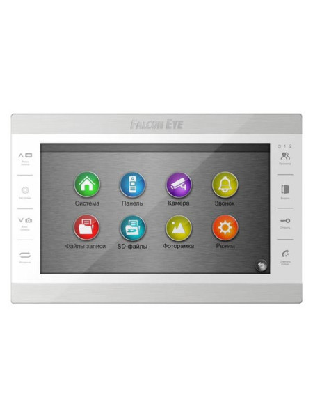 Видеомофон Falcon Eye  c поддержкой 1080P Atlas Plus HD White 00-00156717