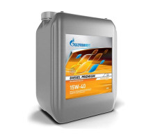 Масло (20 л; 15W-40) Diesel Premium Gazpromneft 253140366