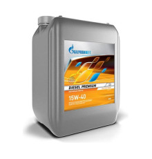 Масло (20 л; 15W-40) Diesel Premium Gazpromneft 253140366
