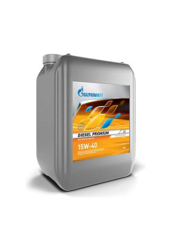 Масло (20 л; 15W-40) Diesel Premium Gazpromneft 253140366