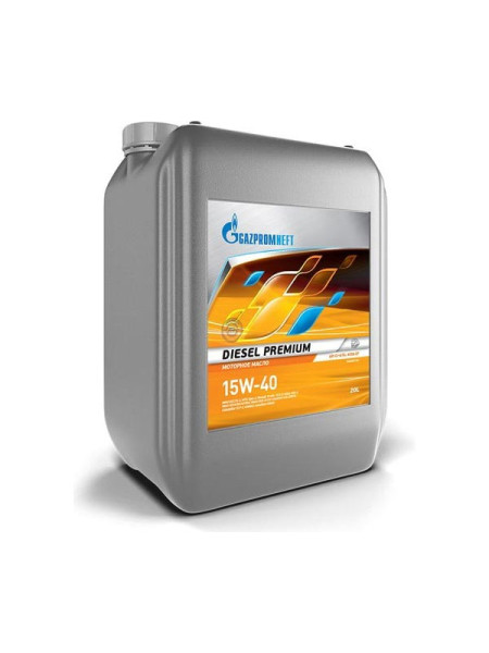 Масло (20 л; 15W-40) Diesel Premium Gazpromneft 253140366