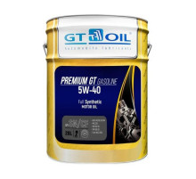 Масло (SAE 5W-40; API SN/CF; 20 л) Premium GT Gasoline GT OIL 8809059407233