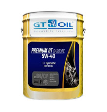 Масло (SAE 5W-40; API SN/CF; 20 л) Premium GT Gasoline GT OIL 8809059407233