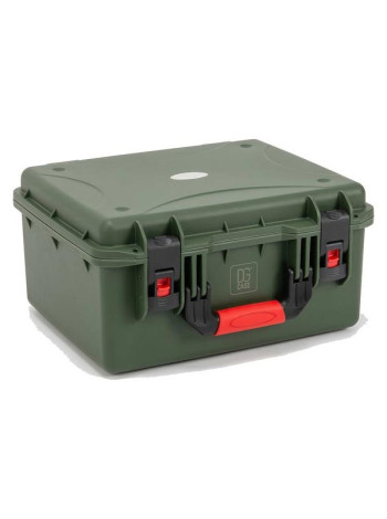 Кейс герметичный DGCASE ударопрочный, IP67, 435х340х220 DGCASE@80-02-olive