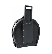 Кейс 21 дюйм DGCASE для барабанных тарелок на колесах c ручкой, IP54, 560*560*120 DGCASE@20-01A
