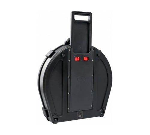 Кейс 21 дюйм DGCASE для барабанных тарелок на колесах c ручкой, IP54, 560*560*120 DGCASE@20-01A