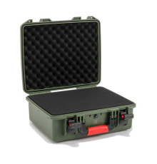 Кейс герметичный DGCASE ударопрочный, IP67, 435х340х170 DGCASE@80-01-olive