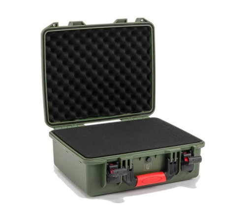 Кейс герметичный DGCASE ударопрочный, IP67, 435х340х170 DGCASE@80-01-olive