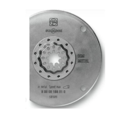 Диск пильный сегментированный (5 шт; 100x0.7 мм; SLP) Fein 63502196230