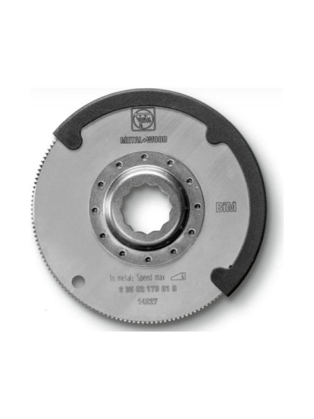 Полотно пильное 100 мм из быстрорежущей стали для дерева Fein 63502179010